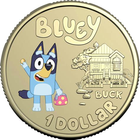 metal mint box|australian mint bluey.